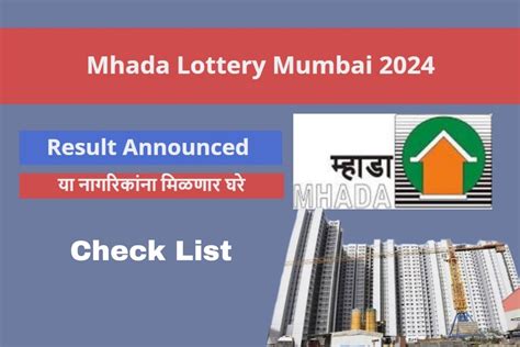 mhada lottery 2022 mumbai|mhada lottery 2022 mumbai result.